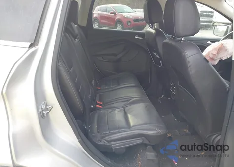 2014 Ford Escape Titanium из США, поврежденный, VIN 1FMCU9J94EUE44965